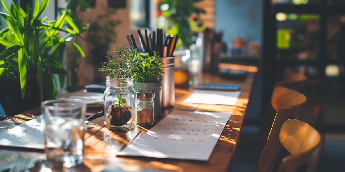 Beneficios de planificar tus comidas semanales
