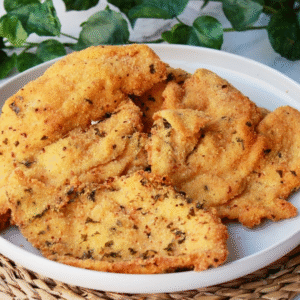 Milanesa de Pollo Pan Rallado