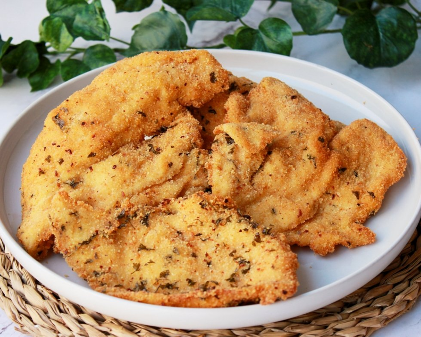 Milanesa de Pollo Pan Rallado