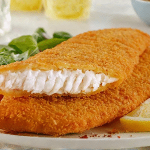 Milanesa de Merluza con Semillas