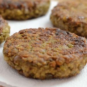 Hamburguesas de Arvejas